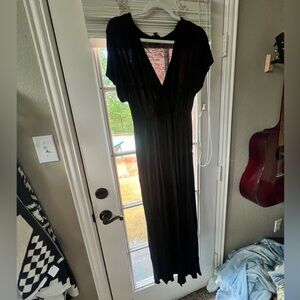 Merona Black Maxi Dress